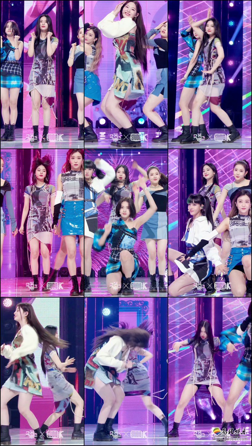 STAYC 饭拍秀 拍摄日期：20201120【6合集 1.41 GB】