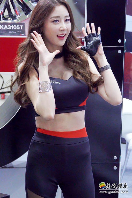 2018 首尔汽车沙龙 车模-[ID：63205]