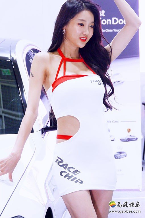 2018 首尔汽车沙龙 车模-[ID：63283][4K]