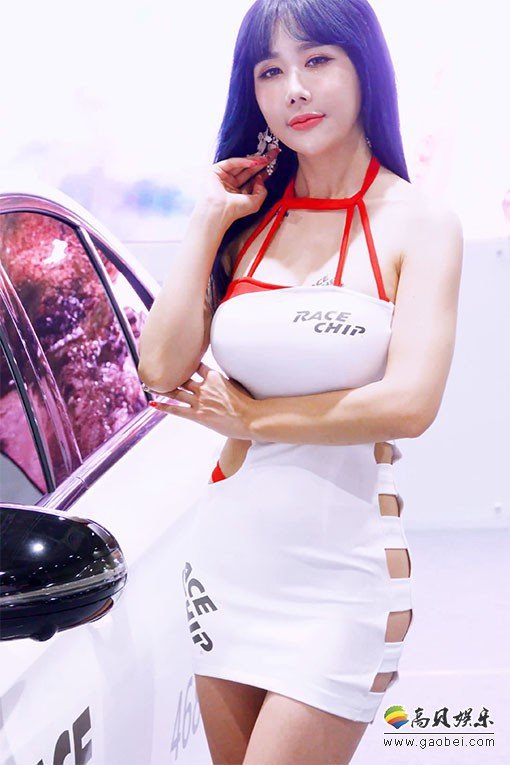 2018 首尔汽车沙龙 车模-[ID：63285][4K]