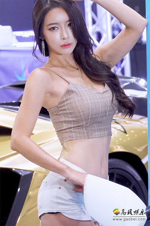 2018 首尔汽车沙龙 车模-[ID：64323][4K]