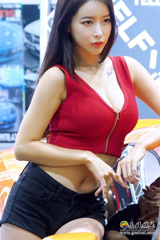 2018 首尔汽车沙龙 车模-[ID：64327][4K]