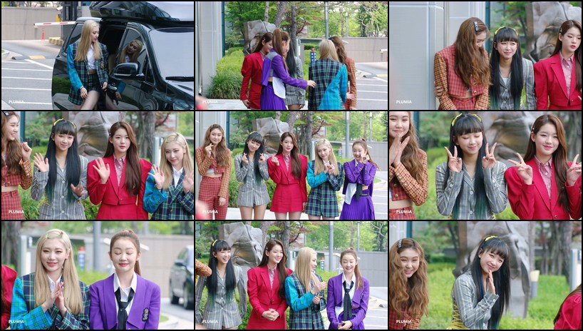 SECRET NUMBER女团20200620上班路上4K饭拍【397 MB】