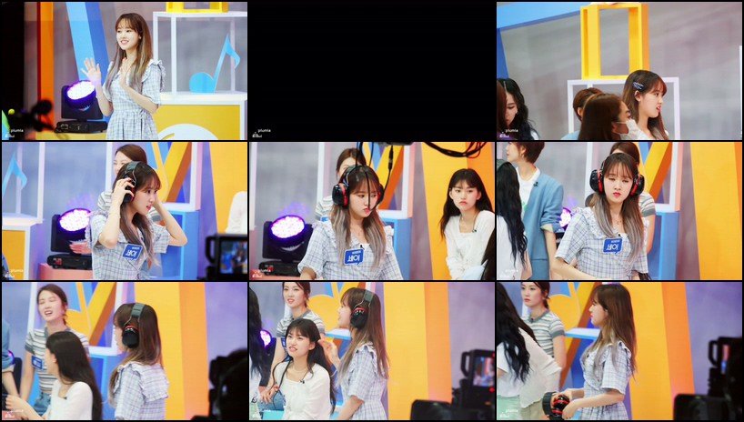 Weki Meki 20200629室内传声筒游戏4K饭拍【1.67 GB】