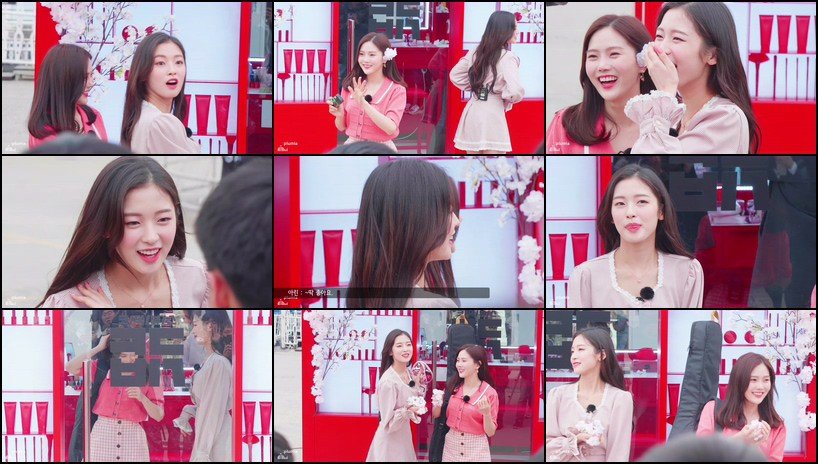 OH MY GIRL 20190406户外活动现场4K饭拍【900 MB】