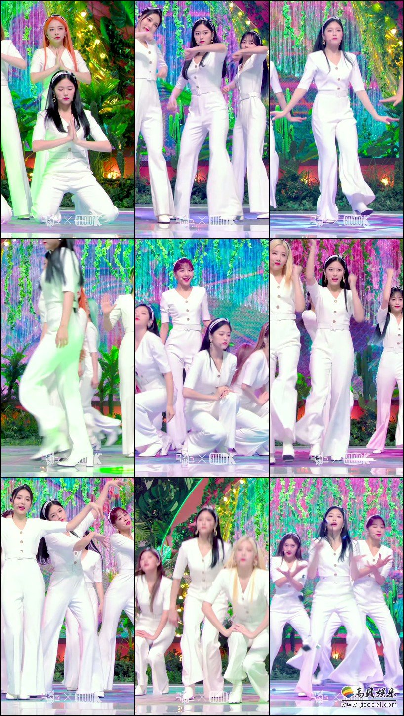 LOONA 饭拍秀 拍摄日期：20201023【13合集 3.26 GB】