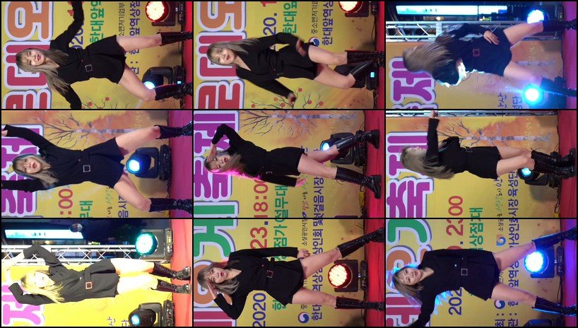 U.A 饭拍秀 拍摄日期：20201023【14合集 922 MB】