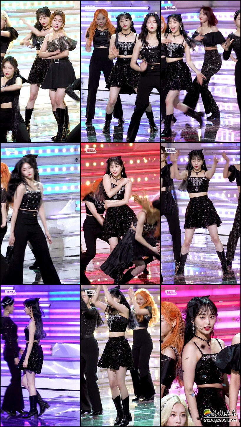 LOONA 饭拍秀 拍摄日期：20201025【15合集 4.71 GB】