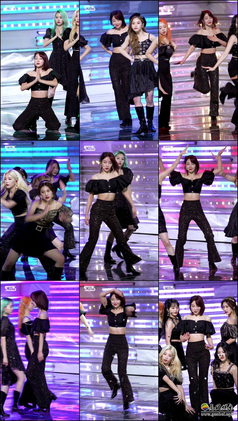 LOONA 饭拍秀 拍摄日期：20201025【15合集 4.71 GB】