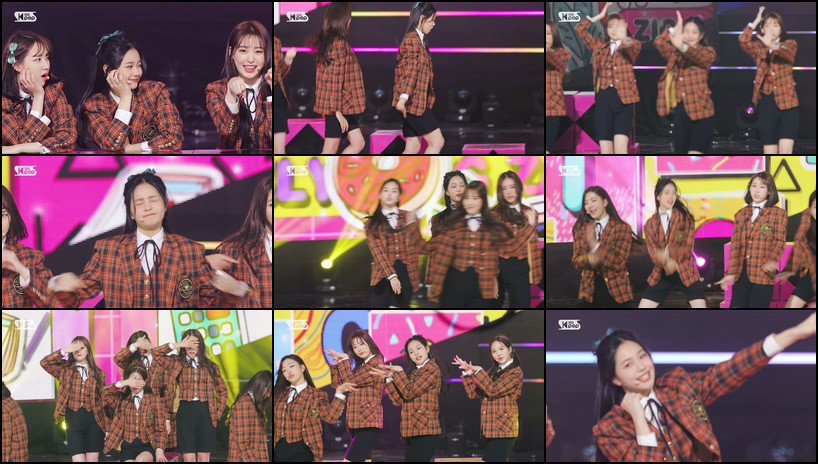 Weeekly 饭拍秀 拍摄日期：20201025【8合集 2.40 GB】