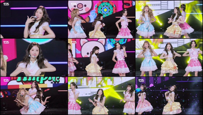 WJSN CHOCOME 饭拍秀 拍摄日期：20201025【5合集 1.70 GB】