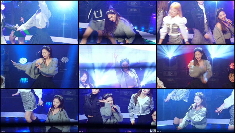 OH MY GIRL 饭拍秀 拍摄日期：20201030【3合集 1.62 GB】