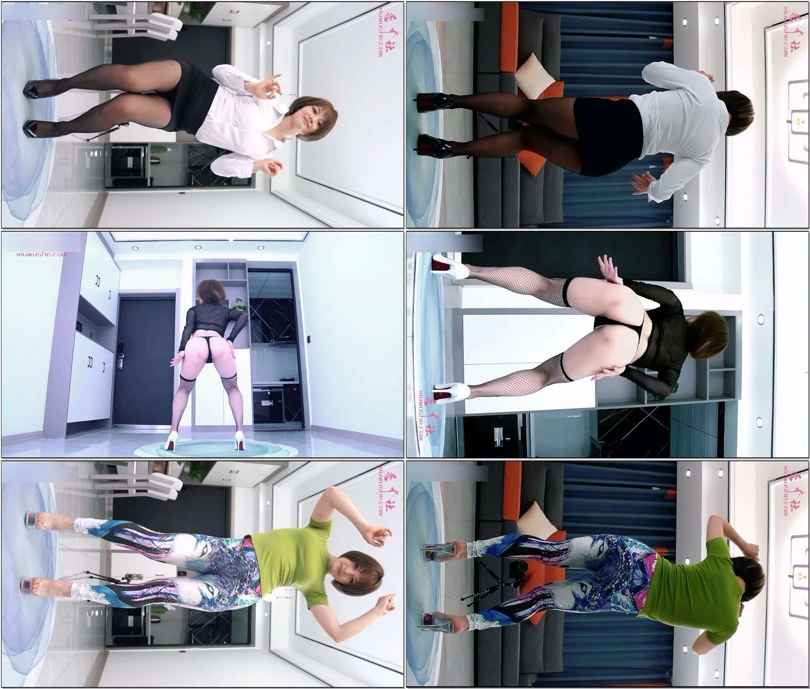 秀舞社 馨馨10期-6v-5.18G