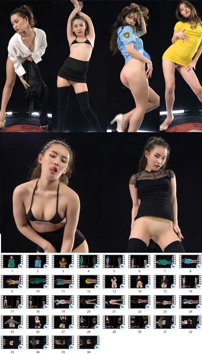 舞艺吧依依4期-36V-10.06G