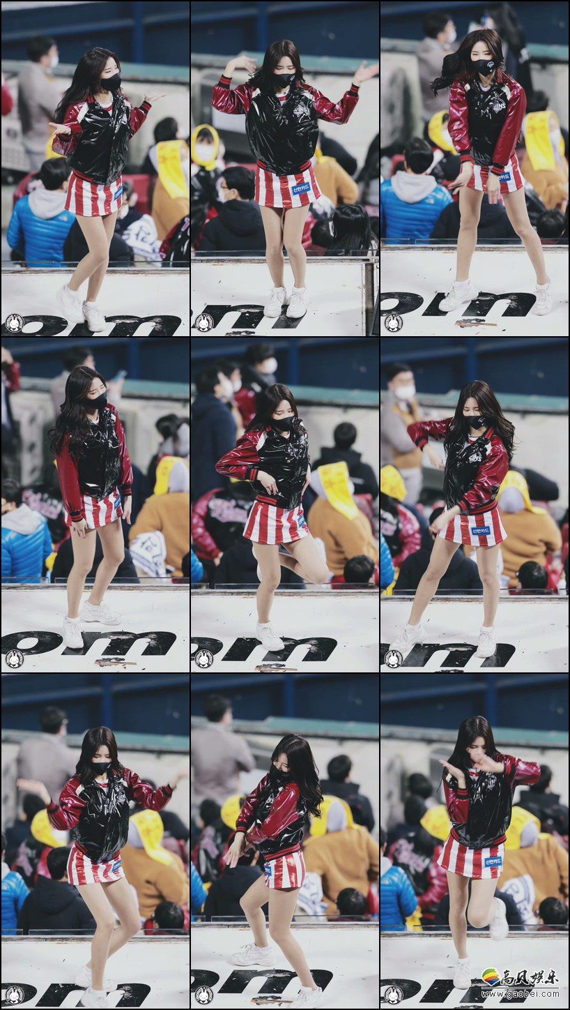 啦啦队饭拍秀【10合集 912 MB】