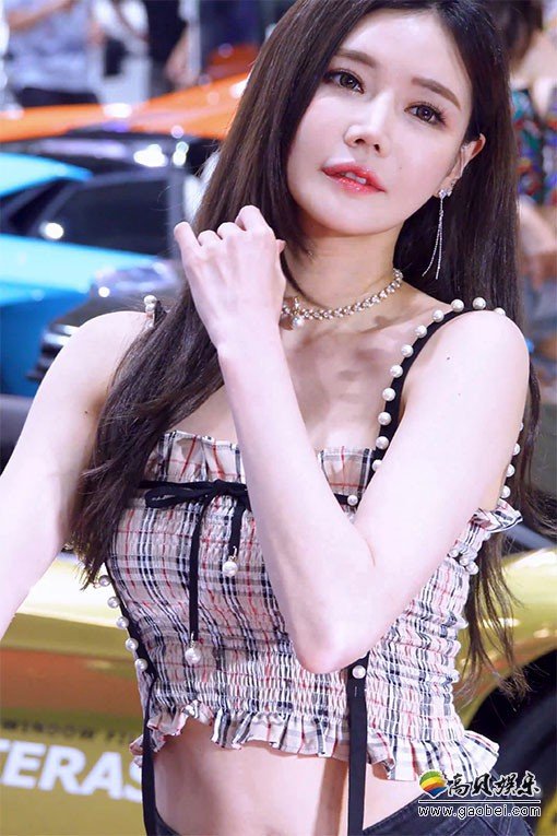 2018 首尔汽车沙龙 车模-[ID：64561][4K]