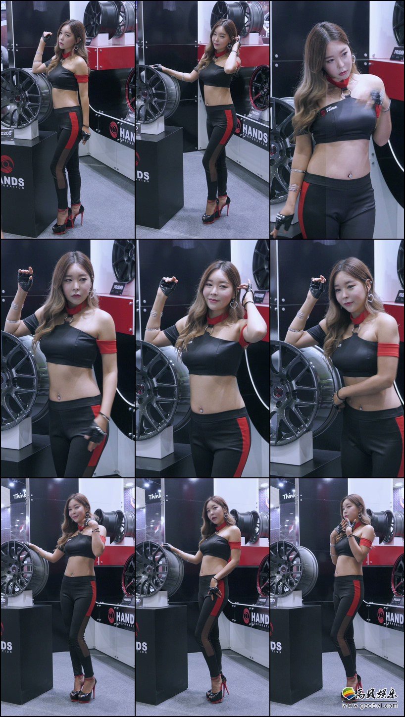 2018 首尔汽车沙龙 车模-[ID：64569][4K]