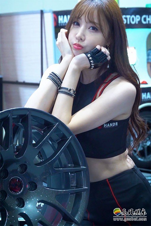 2018 首尔汽车沙龙 车模-[ID：64577][4K]