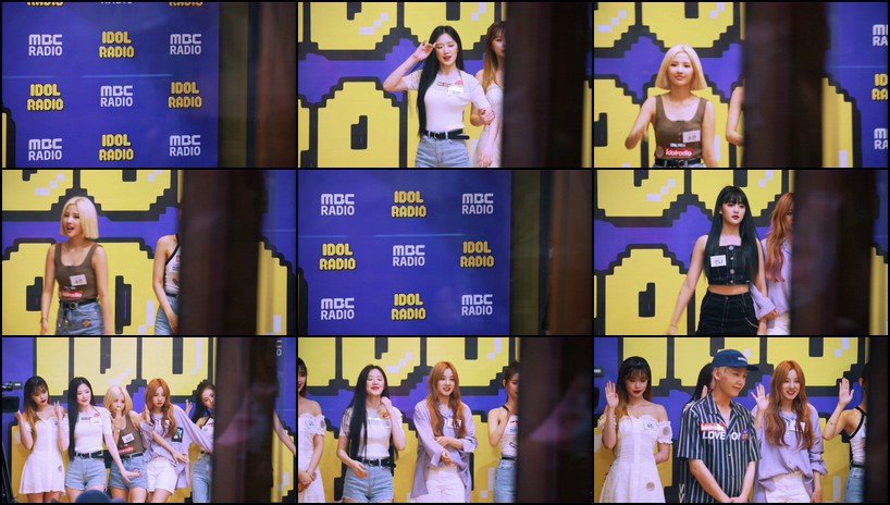 (G)I-DLE 饭拍秀 拍摄日期：190701【21合集 5.65 GB】