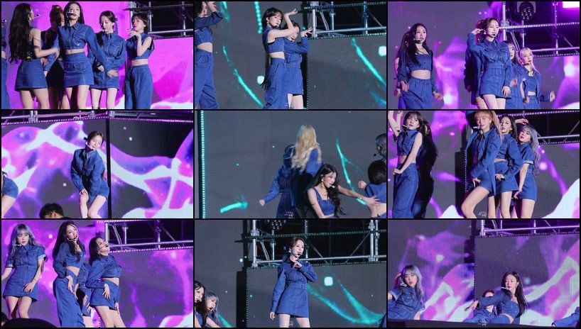 Lovelyz 饭拍秀 拍摄日期：20201031【13合集 7.51 GB】