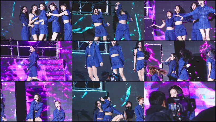 Lovelyz 饭拍秀 拍摄日期：20201031【13合集 7.51 GB】