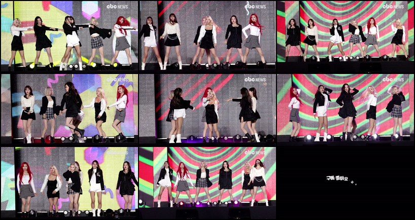 MOMOLAND 饭拍秀 拍摄日期：20201031【5合集 3.64 GB】