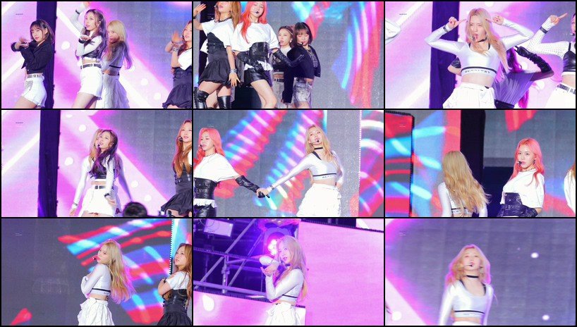 Rocket Punch 饭拍秀 拍摄日期：20201031【7合集 3.51 GB】