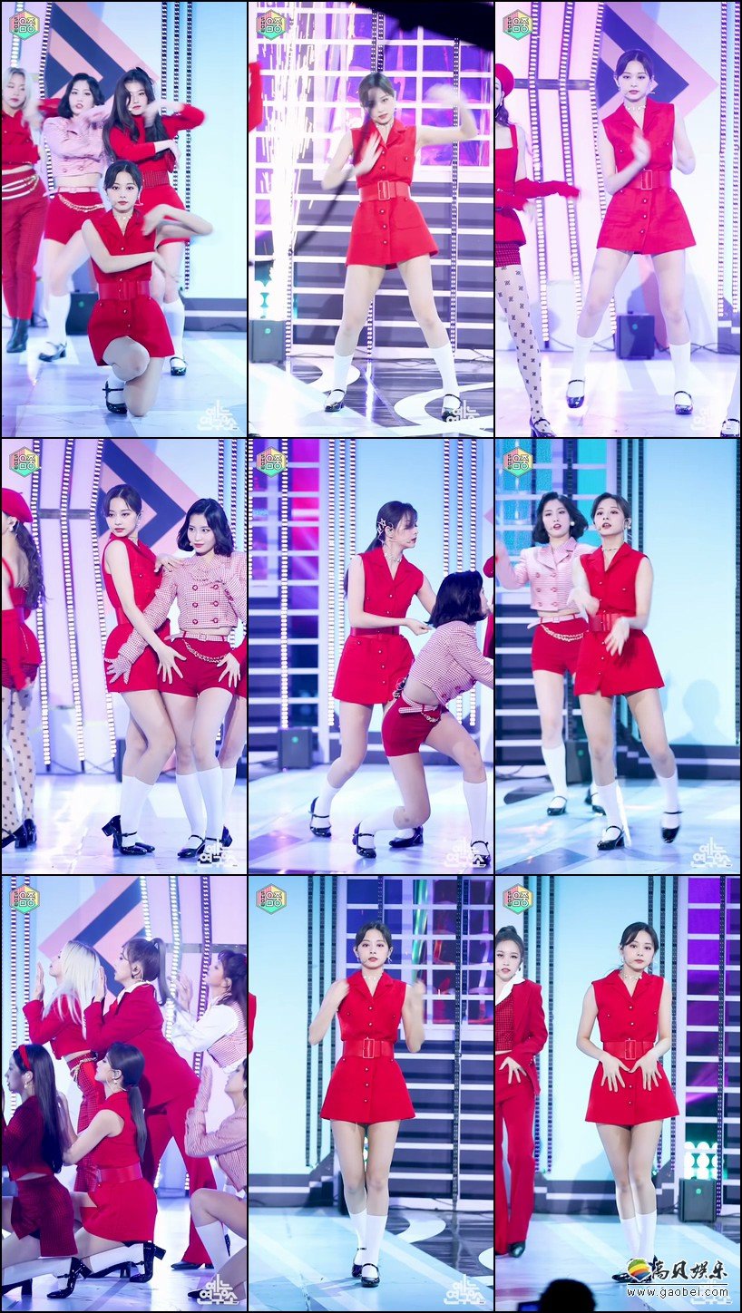 TWICE 饭拍秀 拍摄日期：20201031【10合集 1.46 GB】