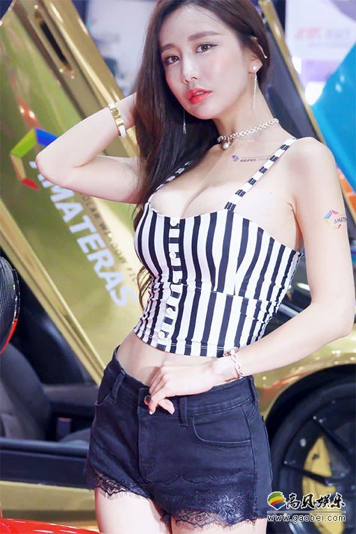 2018 首尔汽车沙龙 车模-[ID：63536][4K]