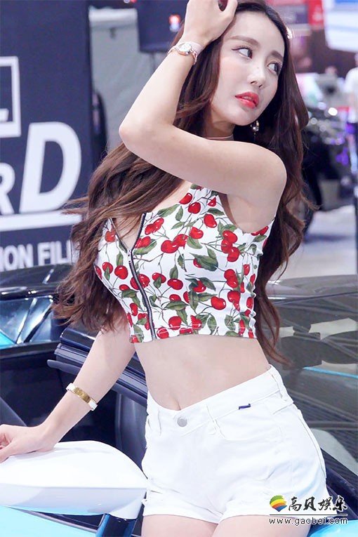 2018 首尔汽车沙龙 车模-[ID：63537][4K]