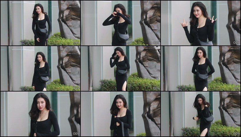 宣美20200815上班路4K饭拍秀【151 MB】