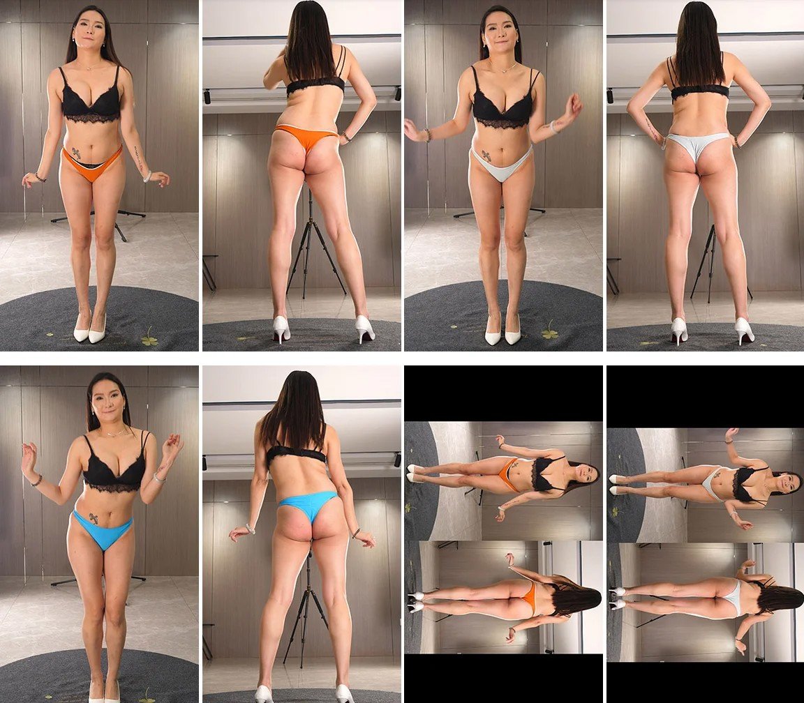 【优尚舞姿】妖妖第21期抖乳特辑-9部4K