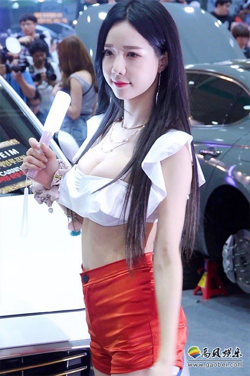 2018 首尔汽车沙龙 车模-[ID：64562][4K]