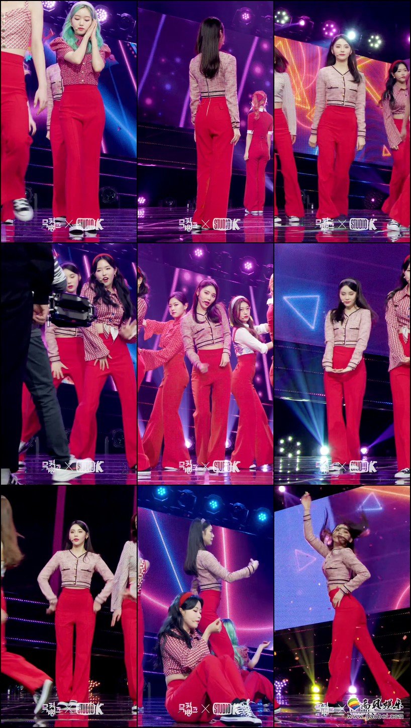 LOONA 饭拍秀 拍摄日期：20201204【4合集 1.15 GB】