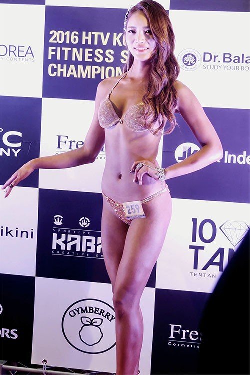 2016 HTV 韩国健身模特饭拍【49合集 15.5 GB】