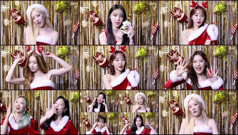 LOONA 饭拍秀 拍摄日期：20201224【11合集 3.65 GB】