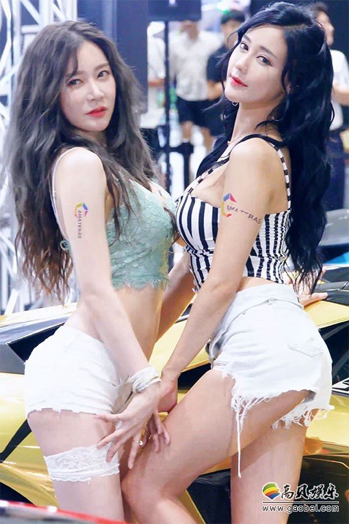 2018 首尔汽车沙龙 车模-[ID：63635][4K]