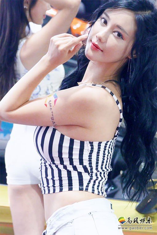 2018 首尔汽车沙龙 车模-[ID：63636][4K]