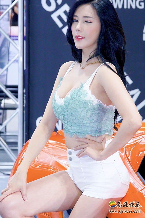 2018 首尔汽车沙龙 车模-[ID：63639][4K]