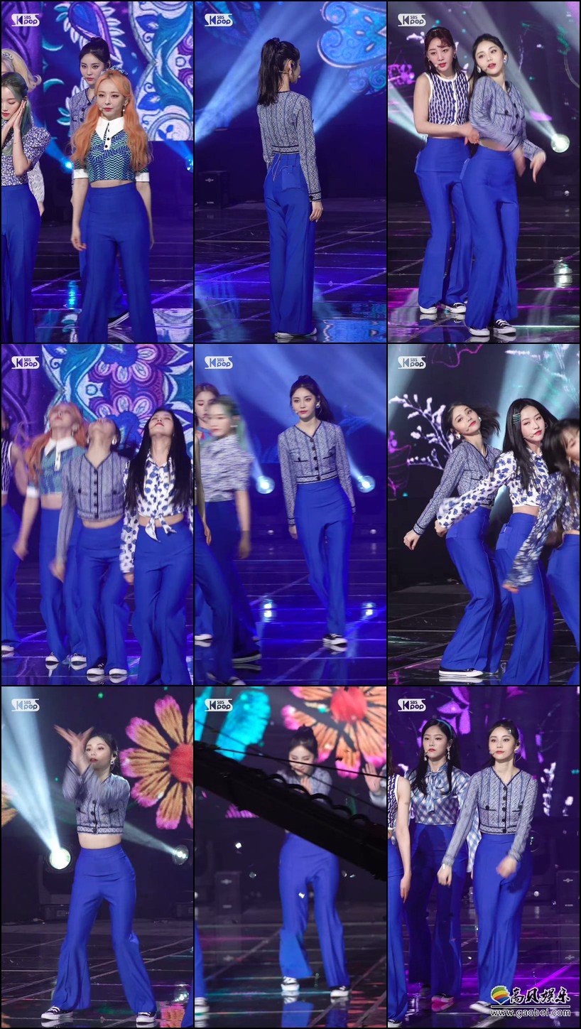 LOONA 饭拍秀 拍摄日期：20201206 【12合集 2.57 GB】