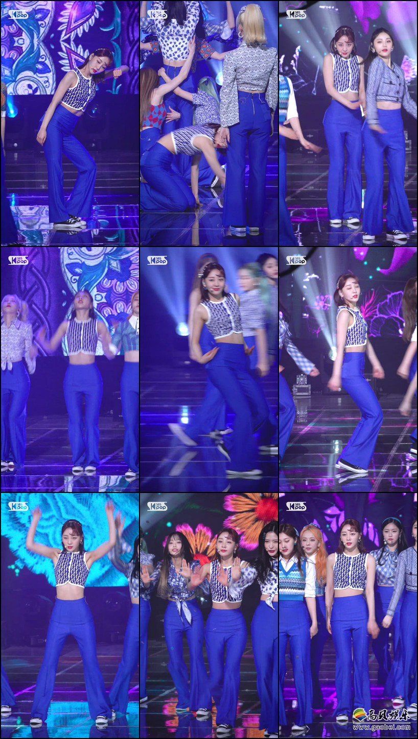 LOONA 饭拍秀 拍摄日期：20201206 【12合集 2.57 GB】