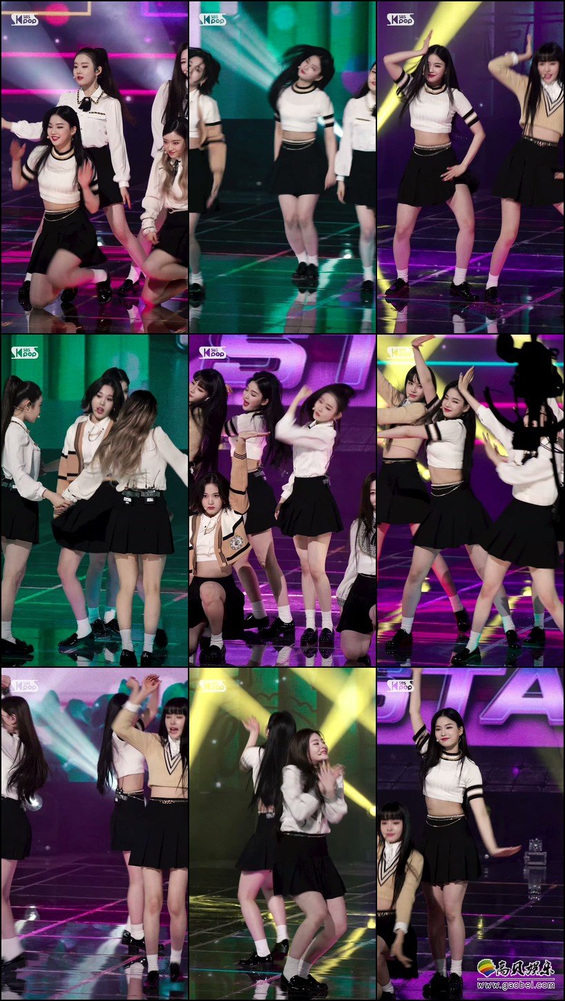 STAYC 饭拍秀 拍摄日期：20201206 【4合集 1.08 GB】