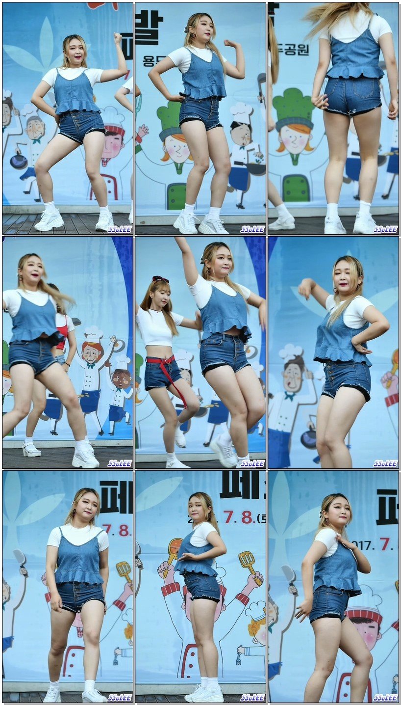 AAA饭拍秀 拍摄日期：170708【5合集 588 MB】