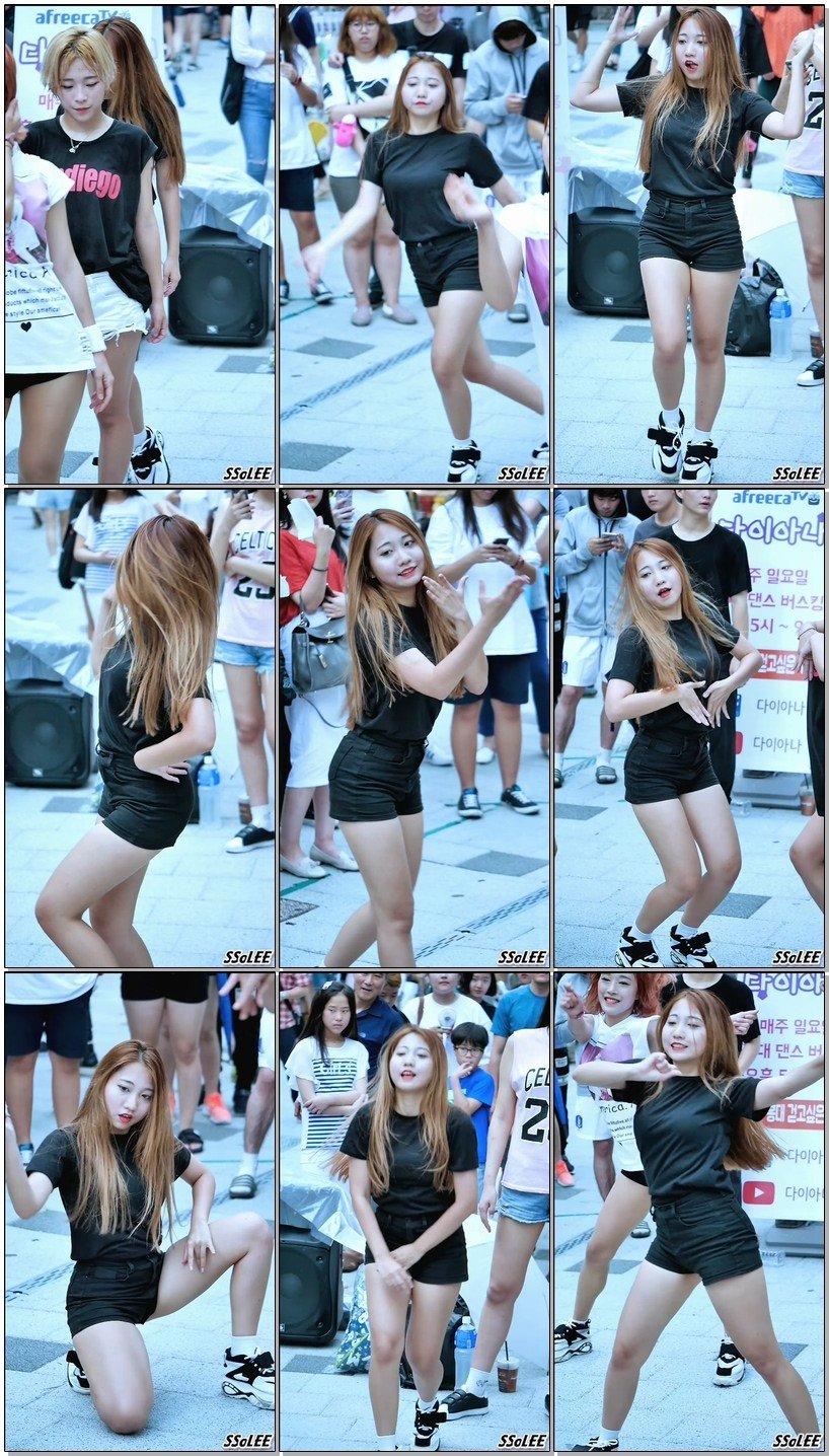 Diana 韩国女团 拍摄日期：170709【2合集 257 MB】