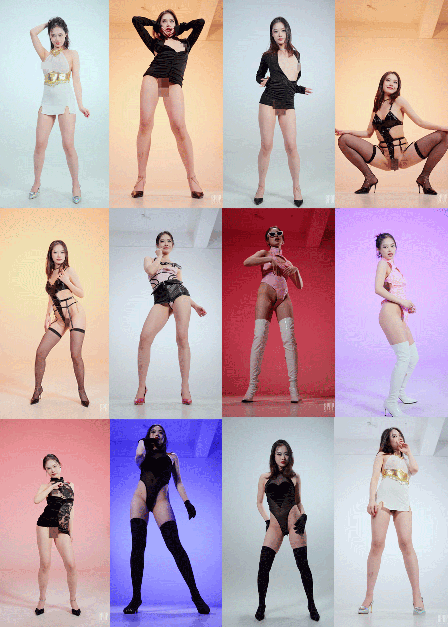 SPOP PATREON 艾娃 超清4K画质大众版 第2期 14V-3.51G