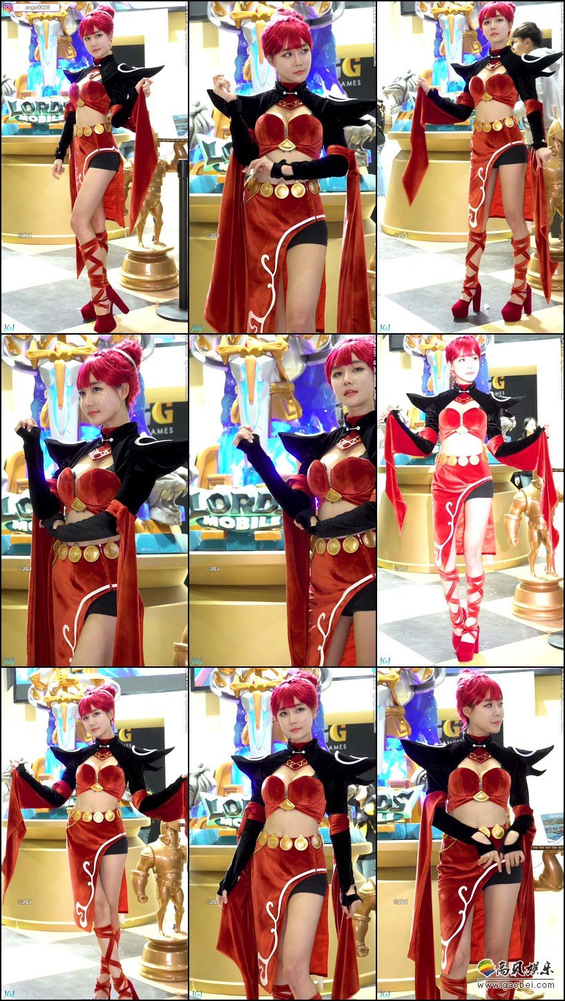 Show girl 饭拍秀 [ID110006 版本]【10合集 1.01 GB】