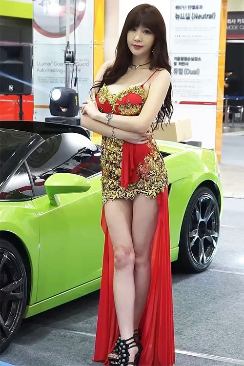 2016 韩国首尔车展美女车模饭拍秀-15【67.7 MB】