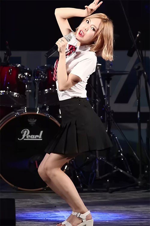 FLASHE 韩国女团饭拍秀 拍摄日期：160814【3合集 493 MB】