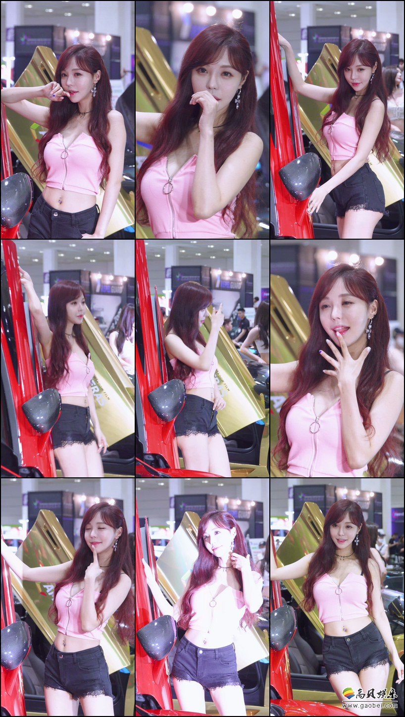 2018 首尔汽车沙龙 车模-[ID：63726][4K]