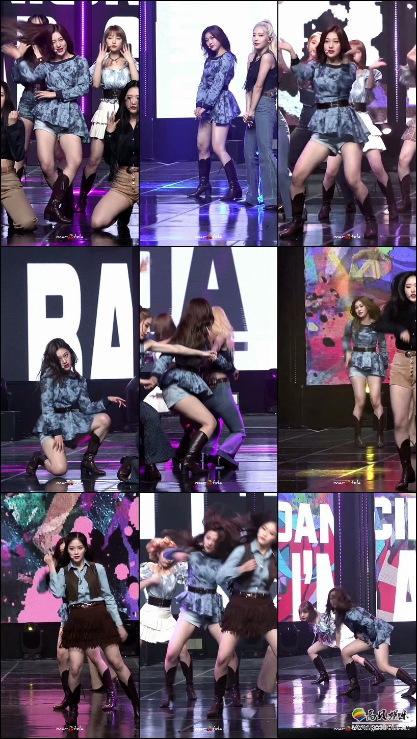 LOONA 饭拍秀 拍摄日期：20201105【5合集 795 MB】